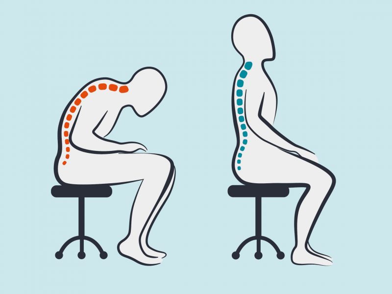 Improve Posture and Breathing with the Alexander T.