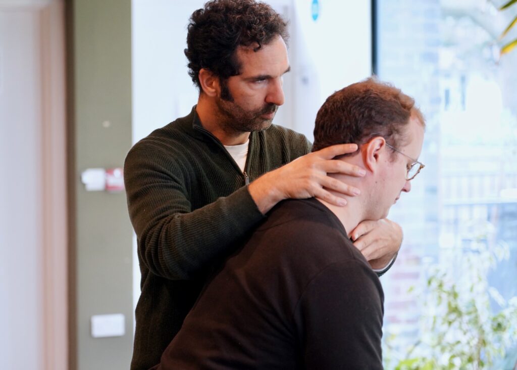 Carlos engaged in a therapy .