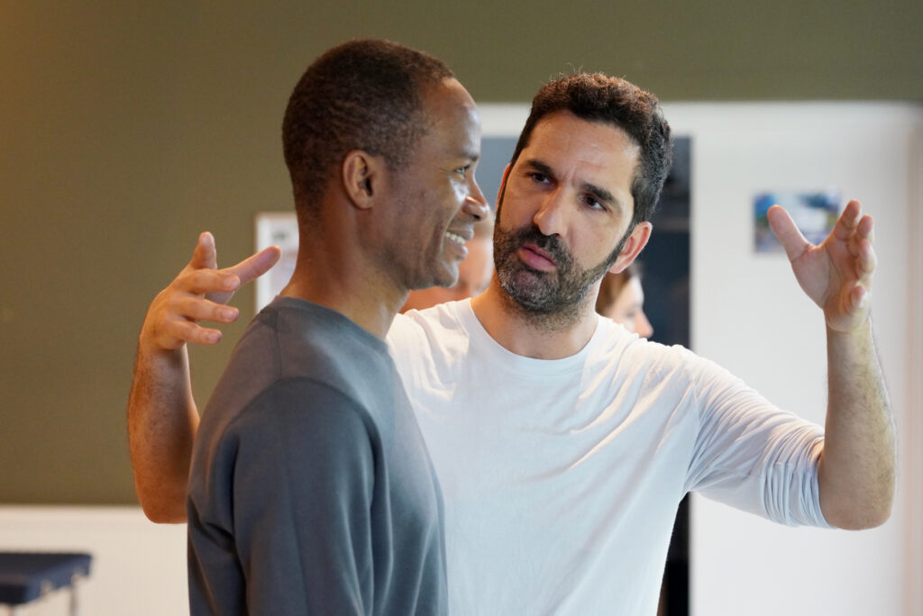 Carlos engaged in a therapy .