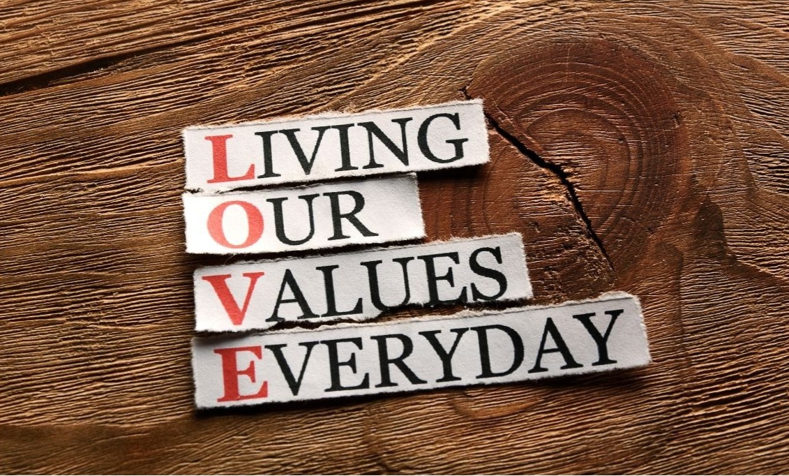 Living our values every day through love.